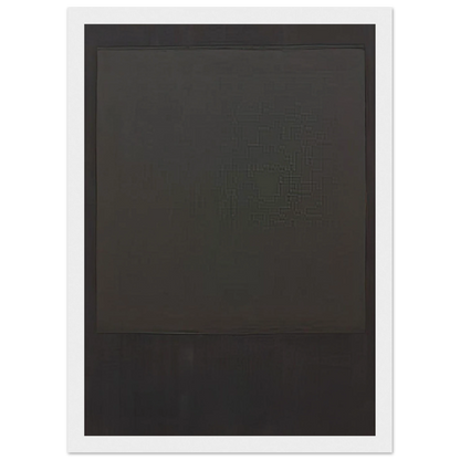 No. 2 - 1964 Framed Poster | Mark Rothko Framed Prints Wall Art | Rothko Prints