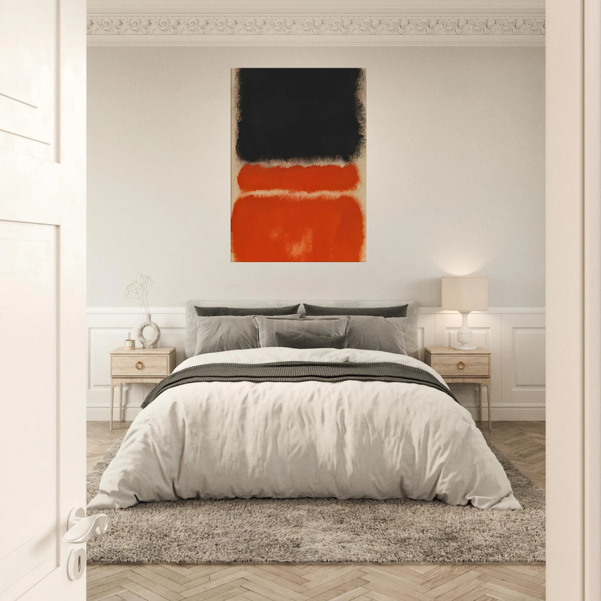Red - 1968 Canvas | Mark Rothko Canvas | Rothko Prints