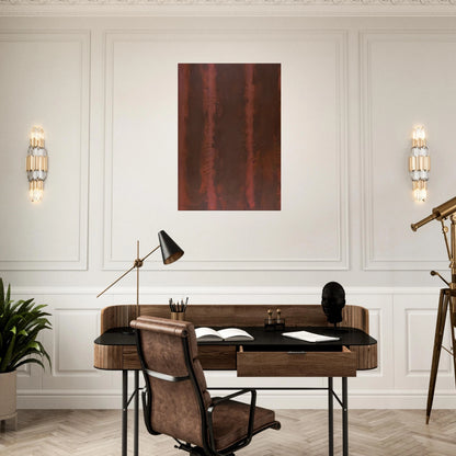 Black on Maroon - 1958 Canvas | Mark Rothko Canvas | Rothko Prints