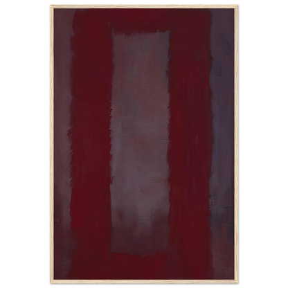 Red on Maroon - 1959 Framed Poster | Mark Rothko Framed Prints Wall Art | Rothko Prints