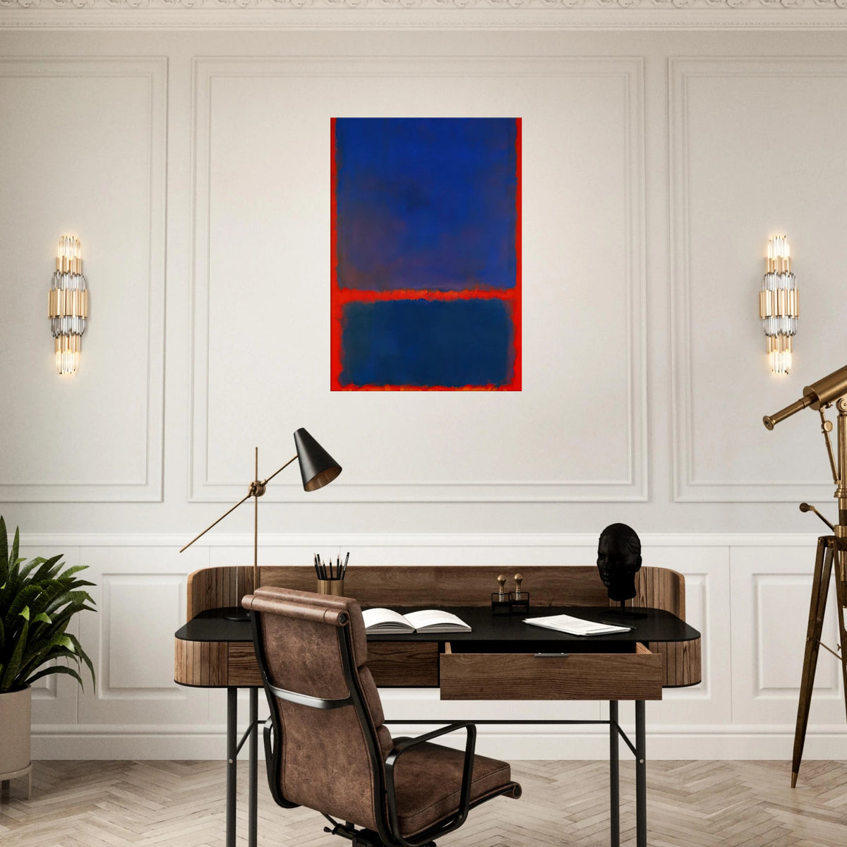 Blue, Orange, Red - 1961 Canvas | Mark Rothko Canvas | Rothko Prints