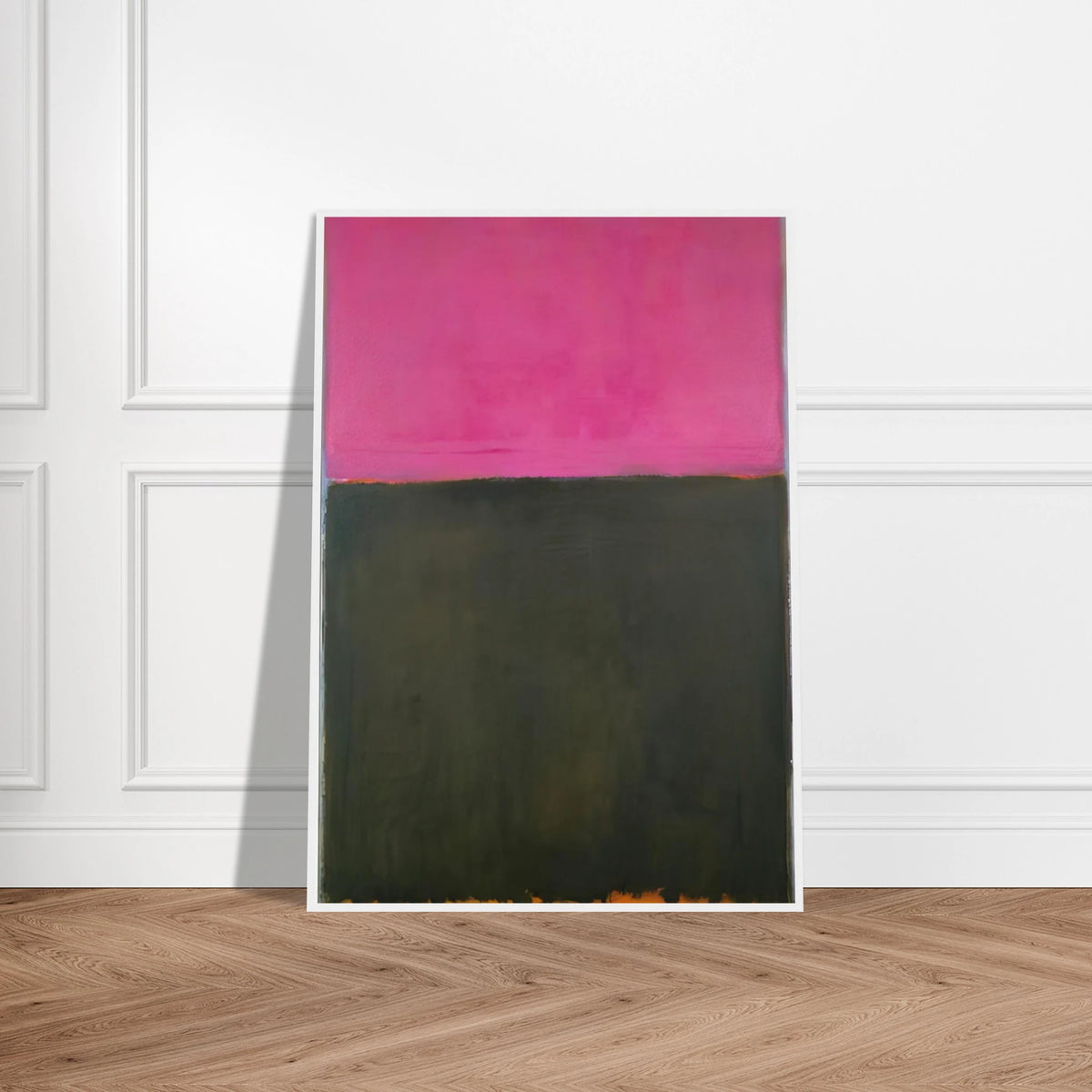 Untitled - 1953 Framed Poster | Mark Rothko Framed Prints Wall Art | Rothko Prints