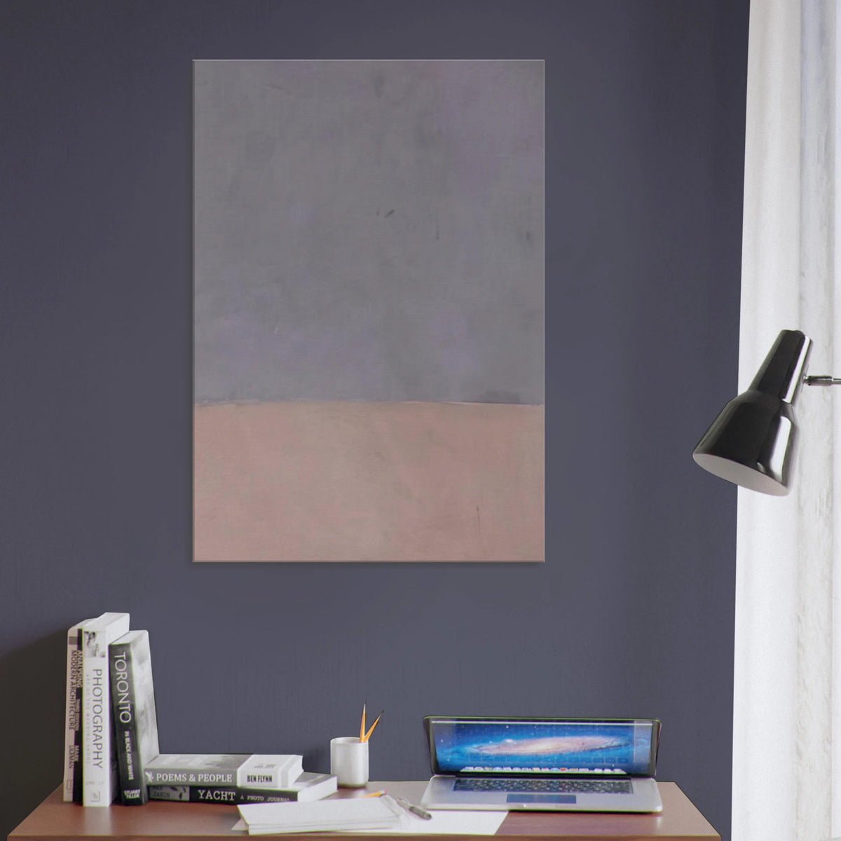 Untitled Gray and Mauve - 1969 Canvas | Mark Rothko Canvas | Rothko Prints