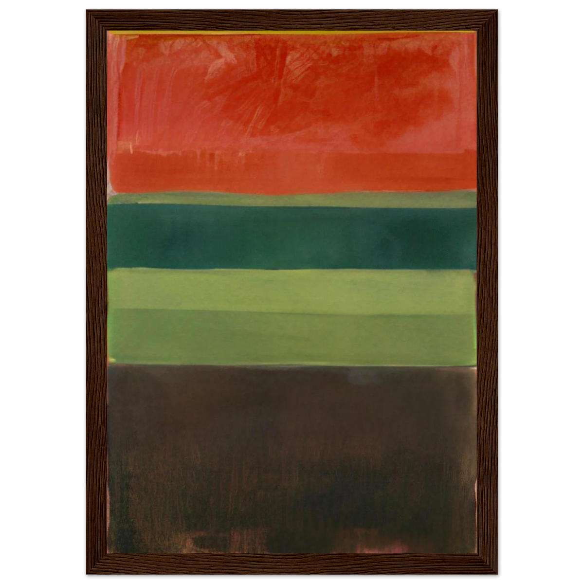 Untitled - 1949 Framed Poster | Mark Rothko Framed Prints Wall Art | Rothko Prints