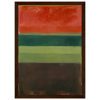 Untitled - 1949 Framed Poster | Mark Rothko Framed Prints Wall Art | Rothko Prints