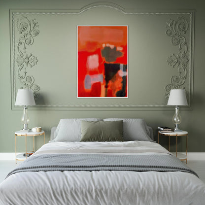 No.1 - 1949 Framed Poster | Mark Rothko Framed Prints Wall Art | Rothko Prints
