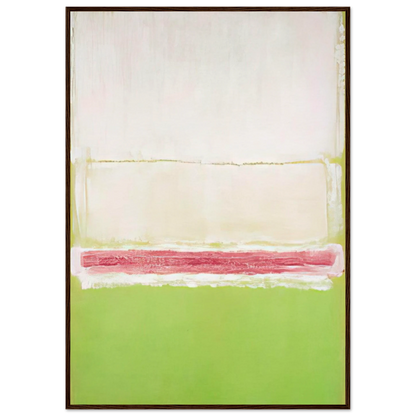 No. 2 No. 7 and No. 2 - 1951 Framed Poster | Mark Rothko Framed Prints Wall Art | Rothko Prints