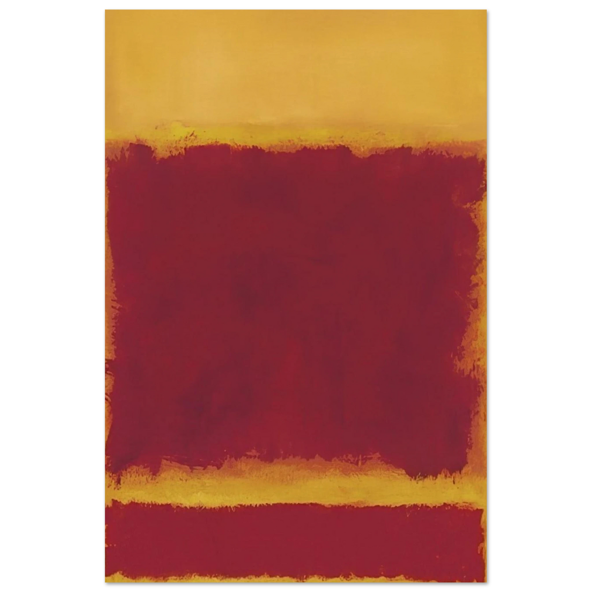 Composition - 1958 Poster | Mark Rothko Poster | Rothko Prints