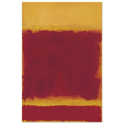 Composition - 1958 Poster | Mark Rothko Poster | Rothko Prints