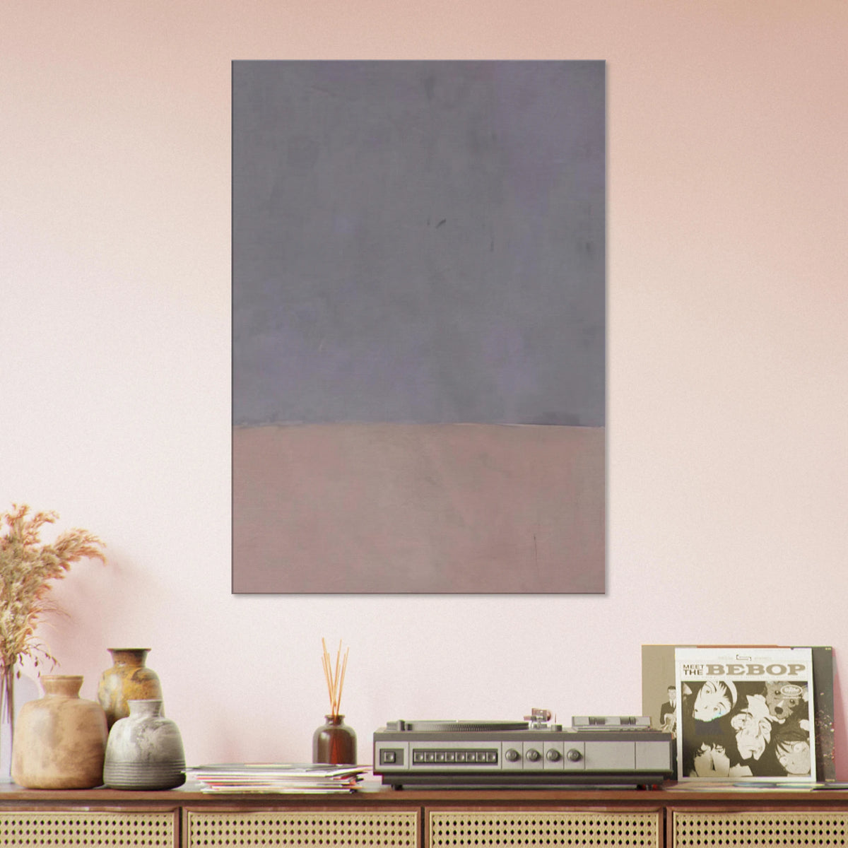 Untitled Gray and Mauve - 1969 Canvas | Mark Rothko Canvas | Rothko Prints
