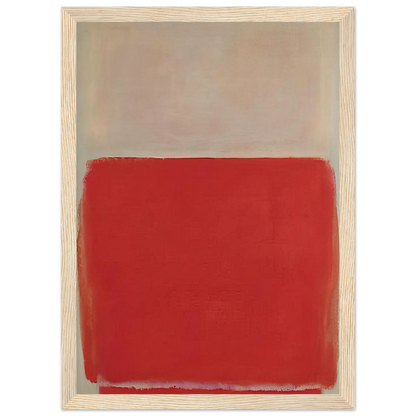 No. 3 - 1953 Framed Poster | Mark Rothko Framed Prints Wall Art | Rothko Prints