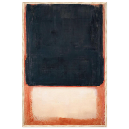 No. 7 Dark Over Light - 1954 Framed Poster | Mark Rothko Framed Prints Wall Art | Rothko Prints