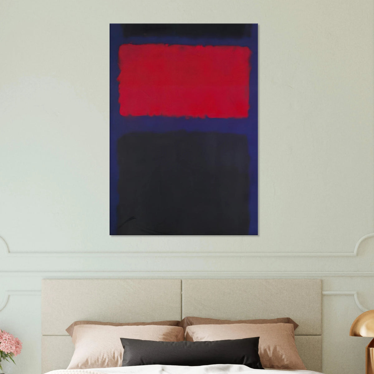 Cubierta - 1960 Canvas | Mark Rothko Canvas | Rothko Prints