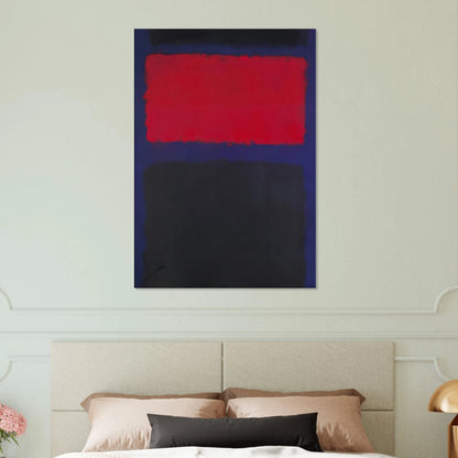 Cubierta - 1960 Canvas | Mark Rothko Canvas | Rothko Prints