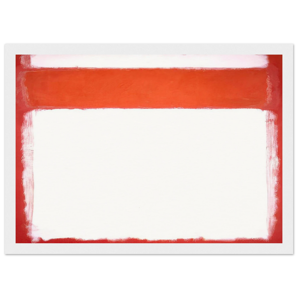 No. 16 - 1957 Framed Poster | Mark Rothko Framed Prints Wall Art | Rothko Prints