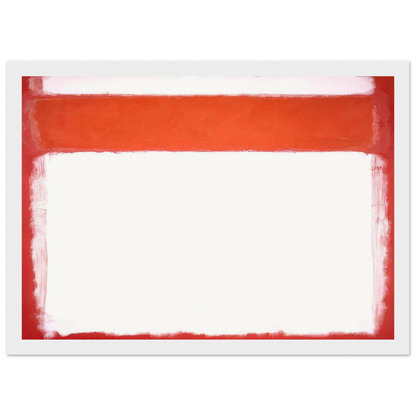 No. 16 - 1957 Framed Poster | Mark Rothko Framed Prints Wall Art | Rothko Prints