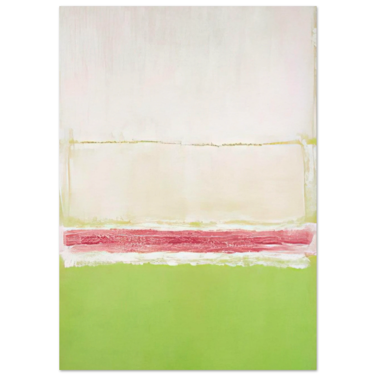 No. 2 No. 7 and No. 2 - 1951 Poster | Mark Rothko Poster | Rothko Prints