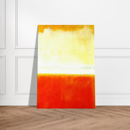 No.8 - 1952 Canvas | Mark Rothko Canvas | Rothko Prints