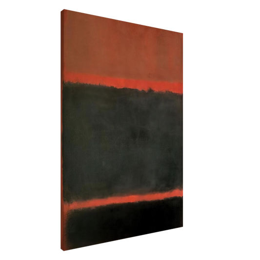 No.20 - 1957 Canvas | Mark Rothko Canvas | Rothko Prints