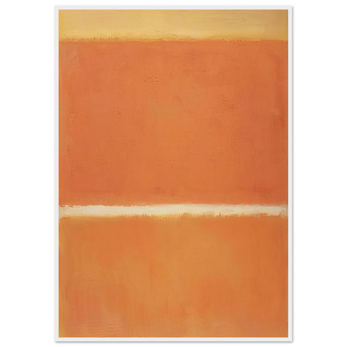 No.11 - 1963 Framed Poster | Mark Rothko Framed Prints Wall Art | Rothko Prints