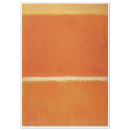 No.11 - 1963 Framed Poster | Mark Rothko Framed Prints Wall Art | Rothko Prints