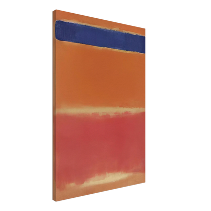 Blue Over Red - 1953 Canvas | Mark Rothko Canvas | Rothko Prints
