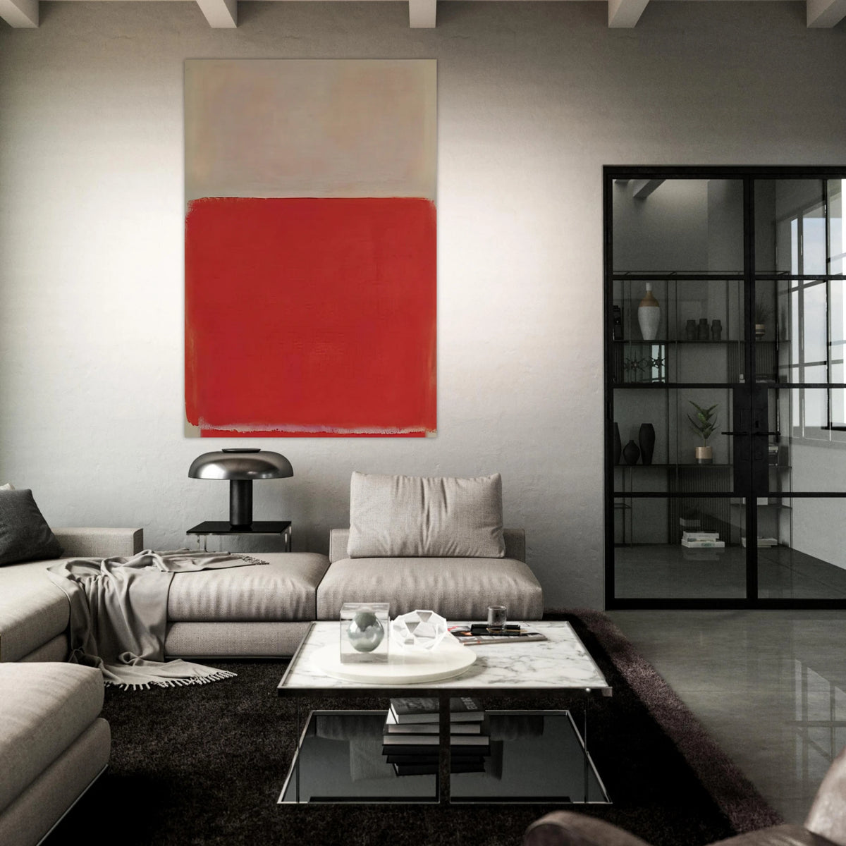 No. 3 - 1953 Poster | Mark Rothko Poster | Rothko Prints