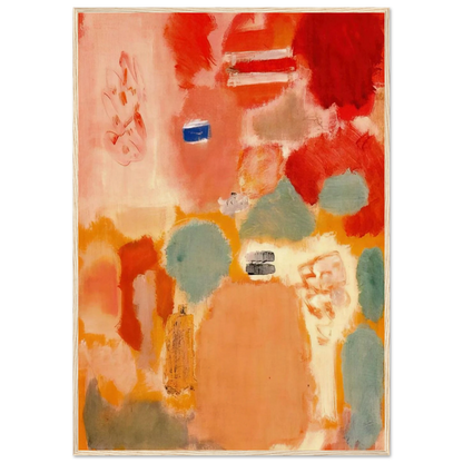 No. 21 - 1949 Framed Poster | Mark Rothko Framed Prints Wall Art | Rothko Prints