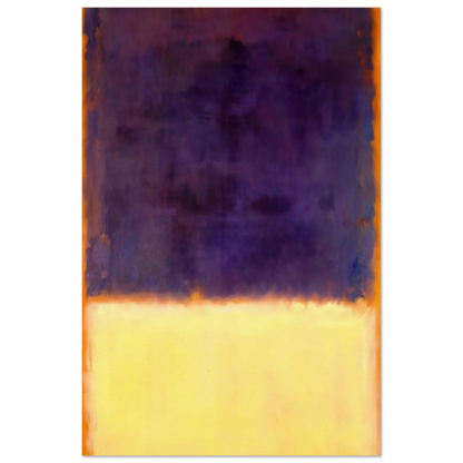 Red, Orange, Tan and Purple - 1954 Poster | Mark Rothko Poster | Rothko Prints