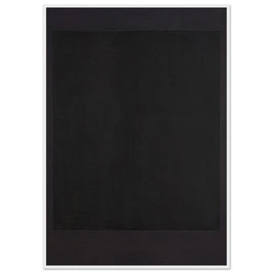 No. 7 - 1964 Framed Poster | Mark Rothko Framed Prints Wall Art | Rothko Prints