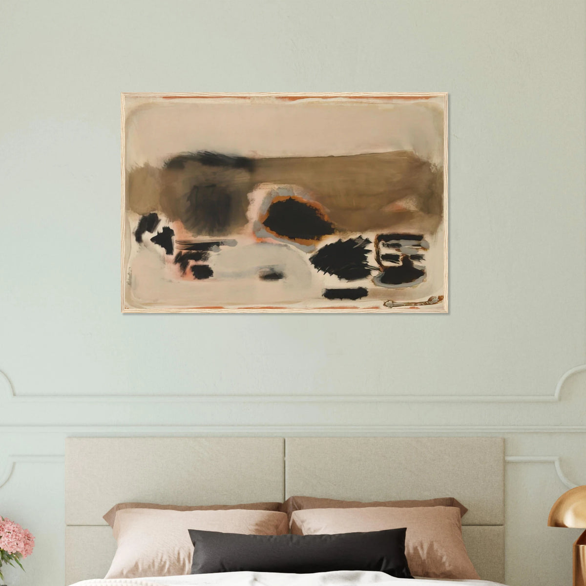 No.5No.24 - 1948 Framed Poster | Mark Rothko Framed Prints Wall Art | Rothko Prints