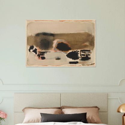 No.5No.24 - 1948 Framed Poster | Mark Rothko Framed Prints Wall Art | Rothko Prints