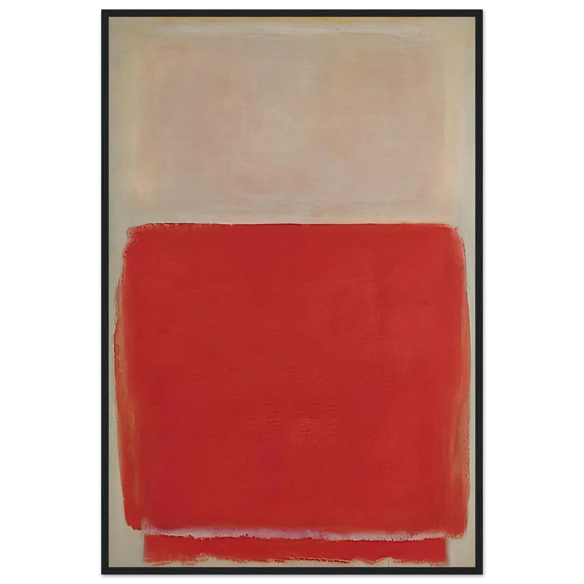 No. 3 - 1953 Framed Poster | Mark Rothko Framed Prints Wall Art | Rothko Prints