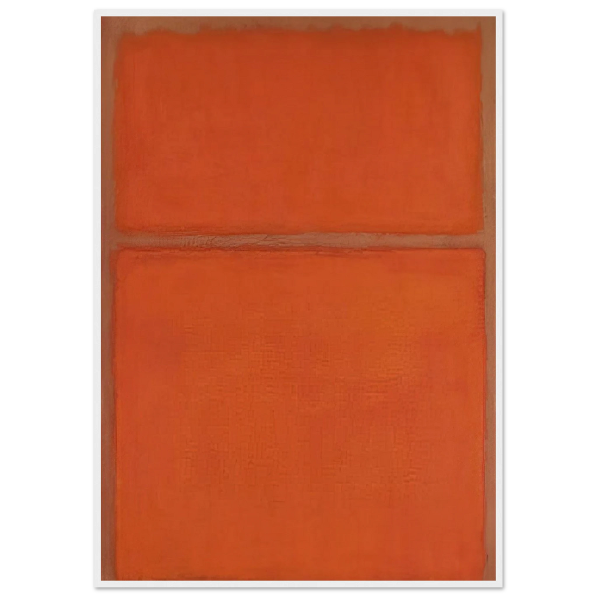 Untitled - 1961 Framed Poster | Mark Rothko Framed Prints Wall Art | Rothko Prints