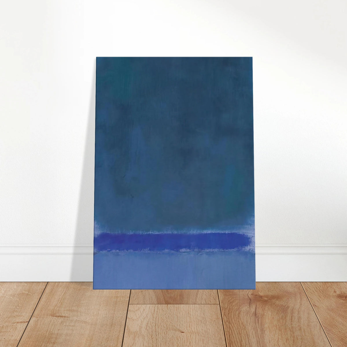 Untitled Green on Blue - 1968 Canvas | Mark Rothko Canvas | Rothko Prints