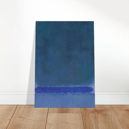 Untitled Green on Blue - 1968 Canvas | Mark Rothko Canvas | Rothko Prints