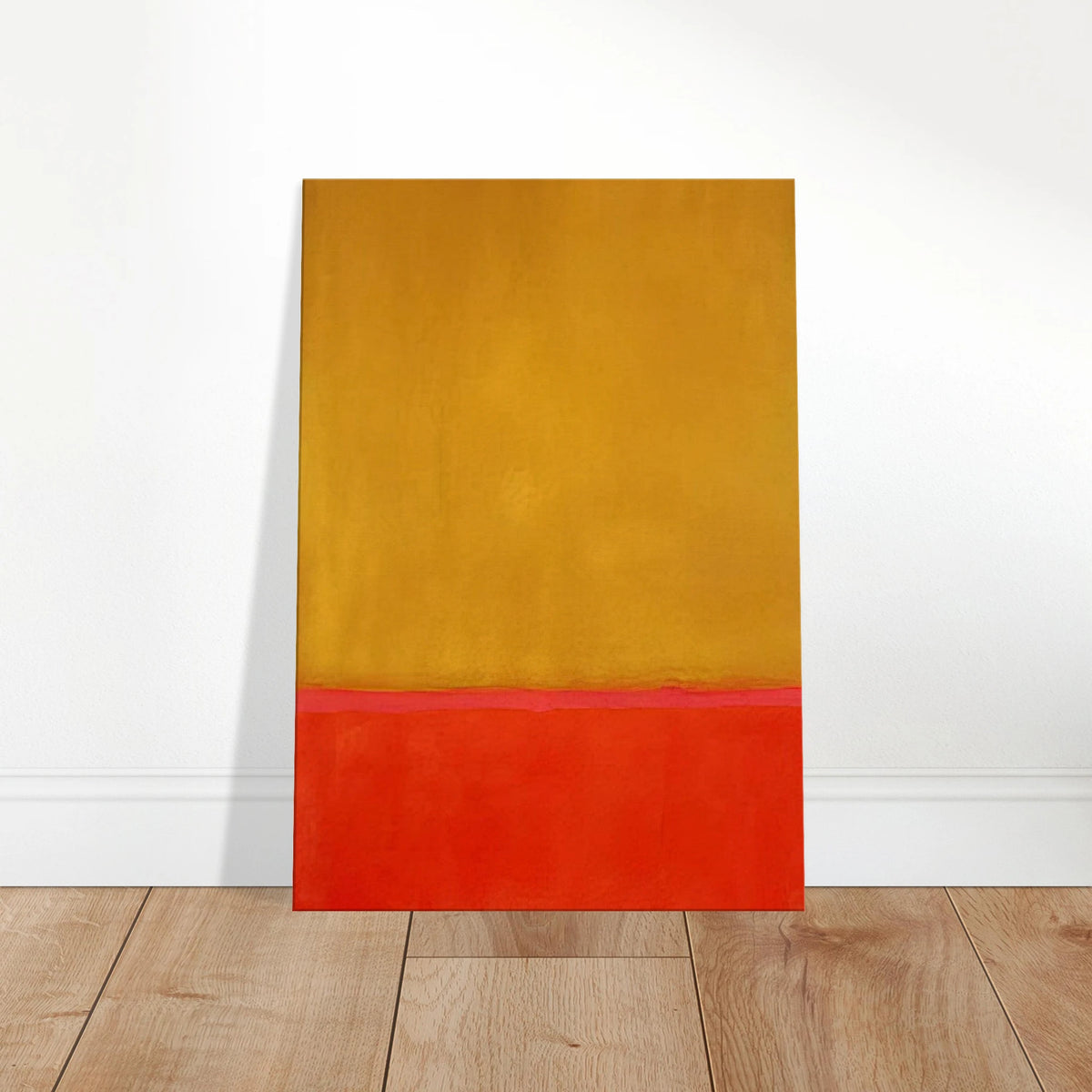Ochre and Red on Red - 1954 Canvas | Mark Rothko Canvas | Rothko Prints