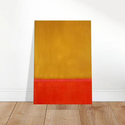 Ochre and Red on Red - 1954 Canvas | Mark Rothko Canvas | Rothko Prints