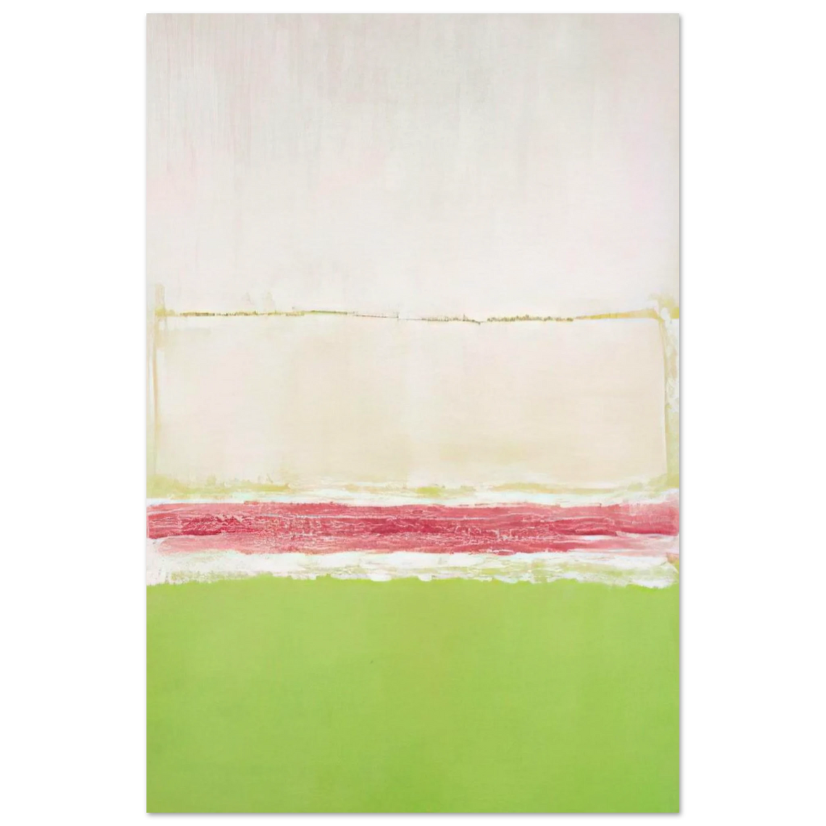 No. 2 No. 7 and No. 2 - 1951 Poster | Mark Rothko Poster | Rothko Prints