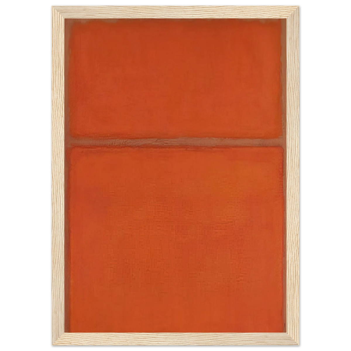 Untitled - 1961 Framed Poster | Mark Rothko Framed Prints Wall Art | Rothko Prints