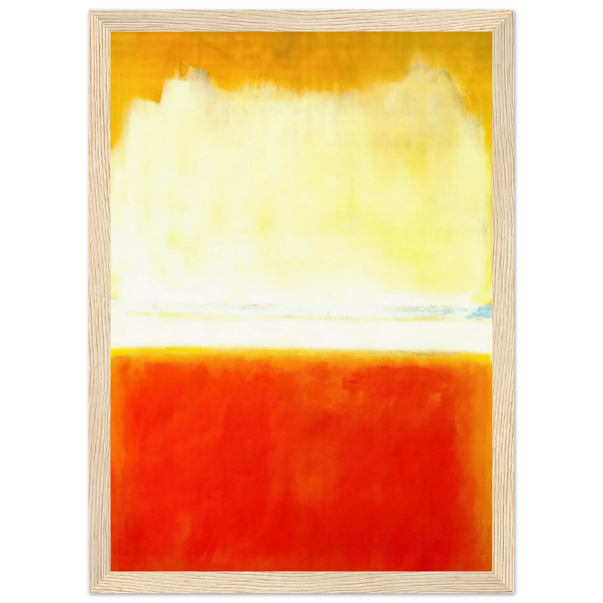 No.8 - 1952 Framed Poster | Mark Rothko Framed Prints Wall Art | Rothko Prints