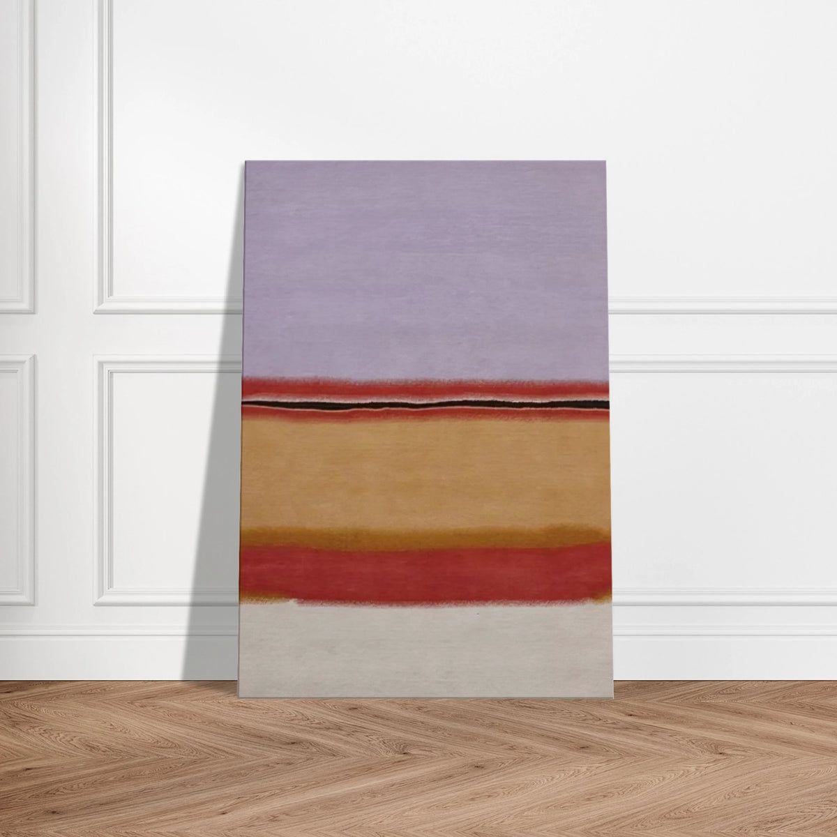 Orange over Violet - 1968 Canvas | Mark Rothko Canvas | Rothko Prints