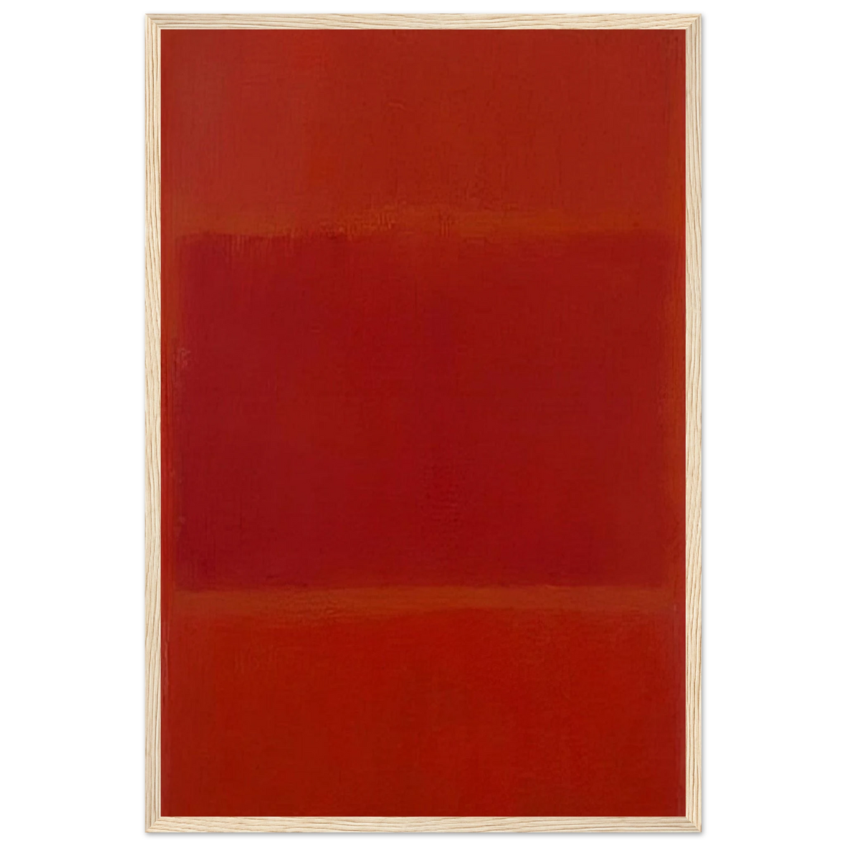 Red and Orange - 1955 Framed Poster | Mark Rothko Framed Prints Wall Art | Rothko Prints