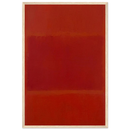 Red and Orange - 1955 Framed Poster | Mark Rothko Framed Prints Wall Art | Rothko Prints