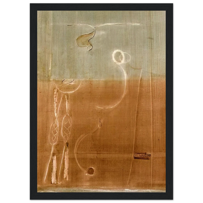 Aubade - 1944 Framed Poster | Mark Rothko Framed Prints Wall Art | Rothko Prints