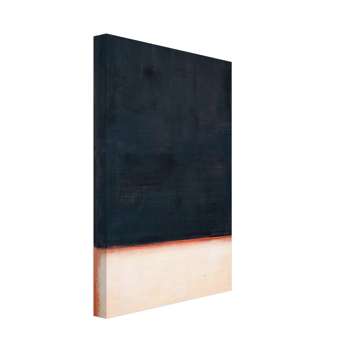 No. 7 Dark Over Light - 1954 Canvas | Mark Rothko Canvas | Rothko Prints