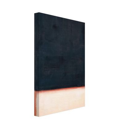 No. 7 Dark Over Light - 1954 Canvas | Mark Rothko Canvas | Rothko Prints