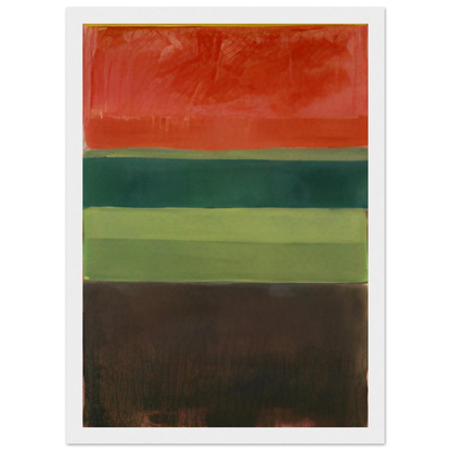 Untitled - 1949 Framed Poster | Mark Rothko Framed Prints Wall Art | Rothko Prints