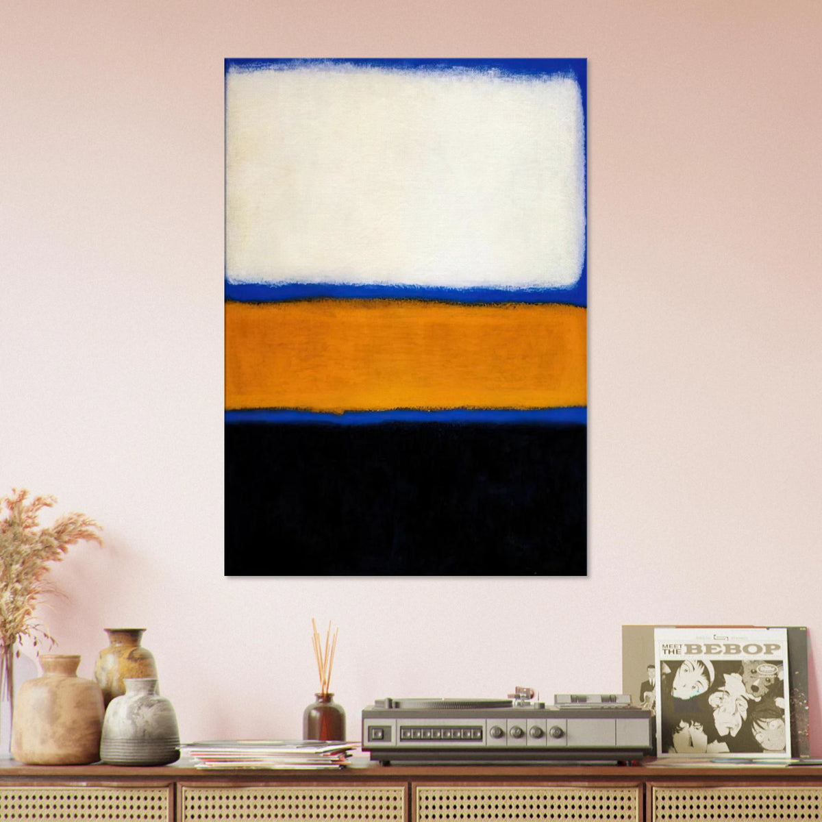 No. 16 - 1961 Canvas | Mark Rothko Canvas | Rothko Prints