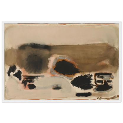 No.5No.24 - 1948 Framed Poster | Mark Rothko Framed Prints Wall Art | Rothko Prints